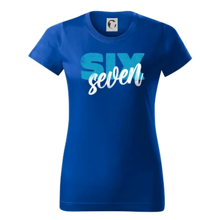 Six seven - písmo