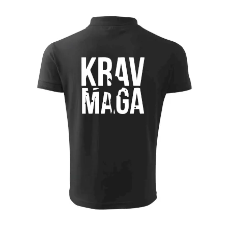 Nápis Krav Maga