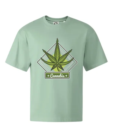 Cannabis list kosoštvorec