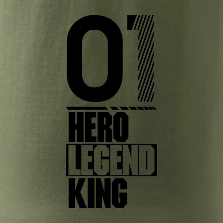 Hero, Legend, King / Queen  2001