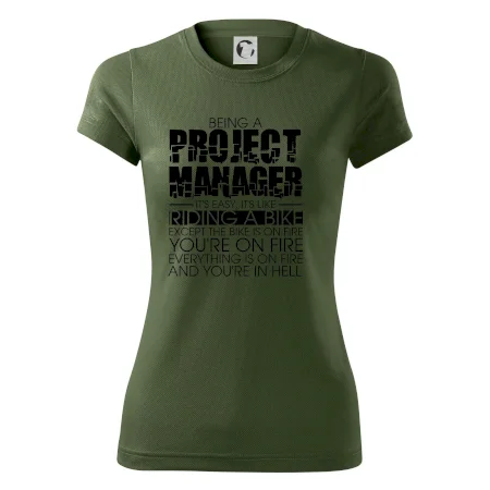 Being A Project Manager - bike