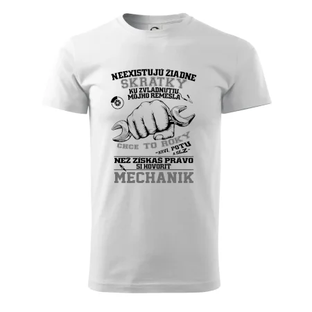 Mechanik remeslo - skratky