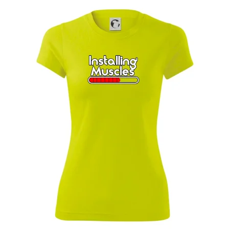 Installing Muscles