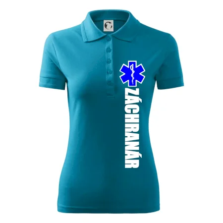 Nápis Záchranár + hviezda