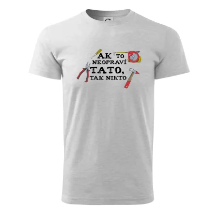 Ak to neopravi tato tak nikto - farebne
