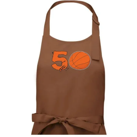 Basketball okrúhle narodeniny 50