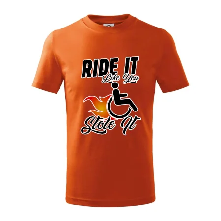Ride it Like You Stole it