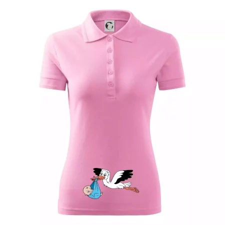 Bocian a bábätko - chlapec (Hana-creative)