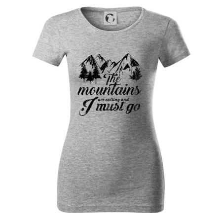 The mountains are calling and i must go