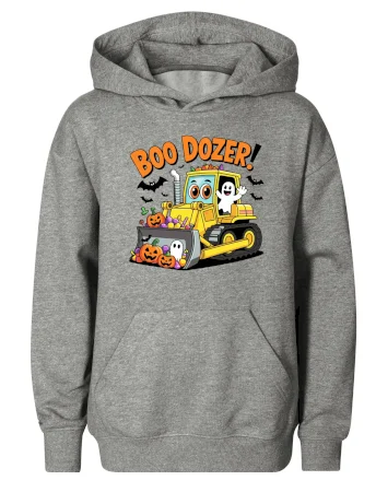 Halloweensky boo dozér