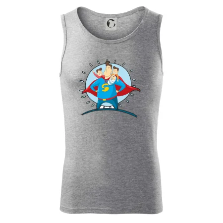Táta superman - kluk, kluk a dítě