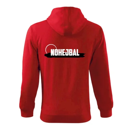 Nohejbal nápis