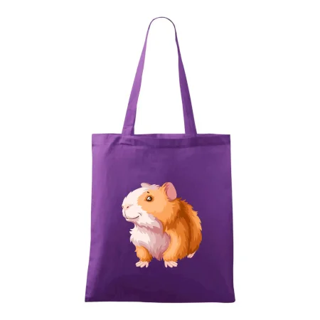 Morča - kreslené, bielo oranžové