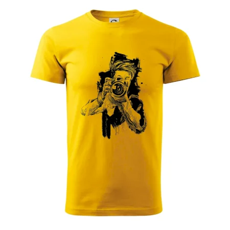 Fotograf kreslený ceruzkou