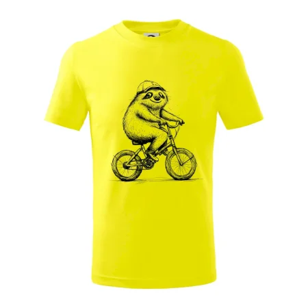 Leňochod na bicykli