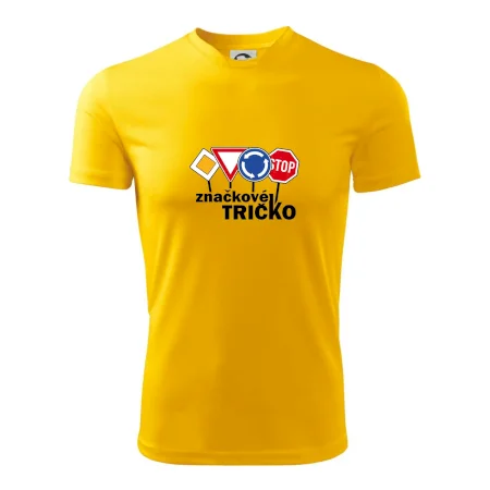 Značkové tričko