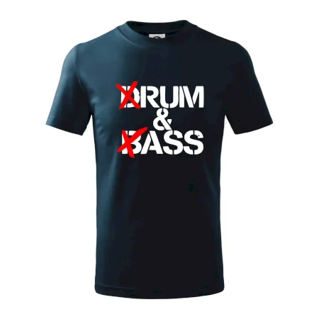 Drum & Bass (Rum & Ass)