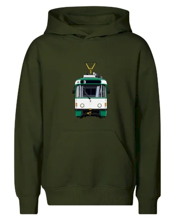 T3R SLF čelo tramvaje linka 3