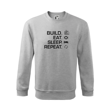 Build eat sleep repeat - tehly