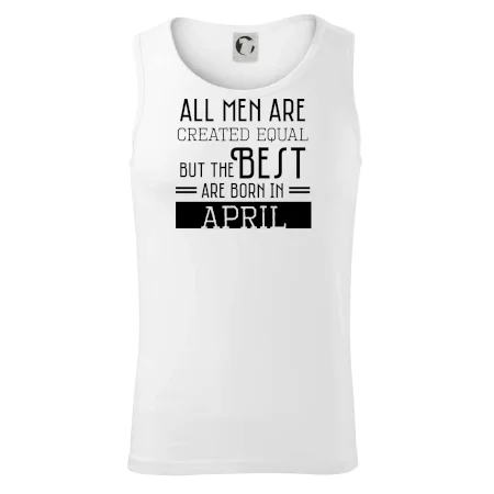 All men are created equal april