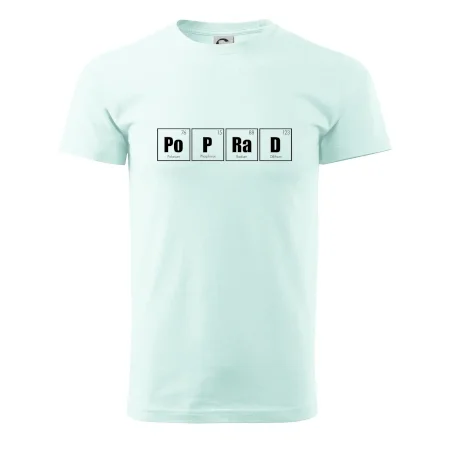 Periodická tabuľka Poprad