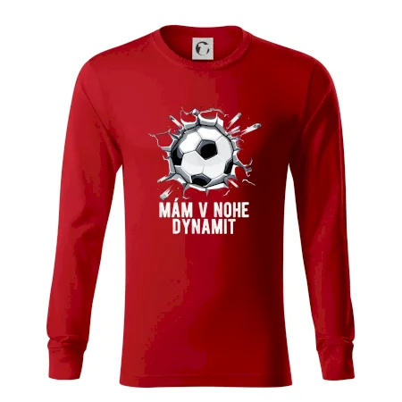 Mám v nohe dynamit