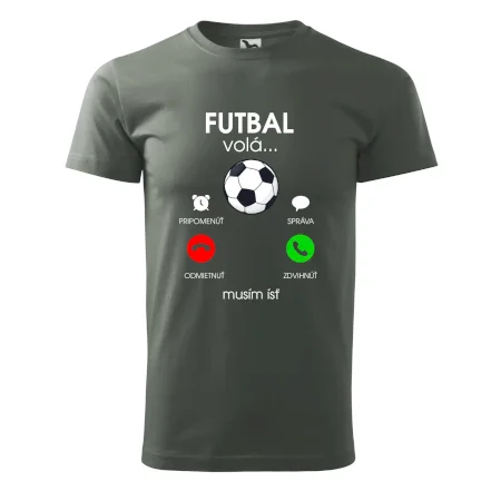 Futbal volá