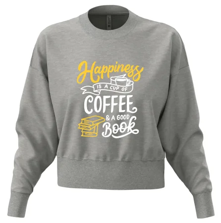 Happiness is a Cup of Coffee and a Good Book