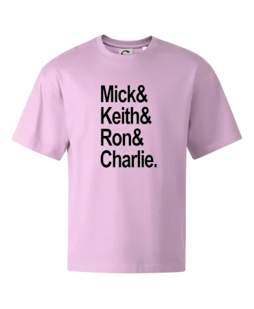 Mick Keith Ron Charlie