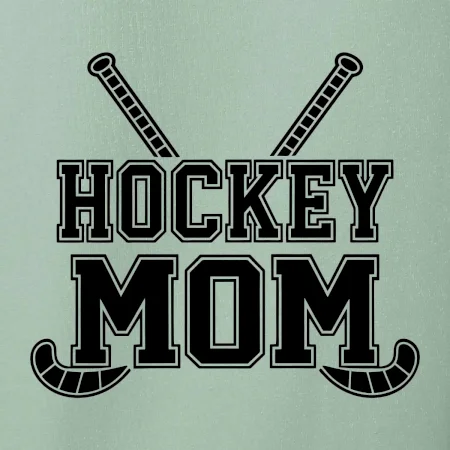Hockey mom  prekrížený - pozemný hokej