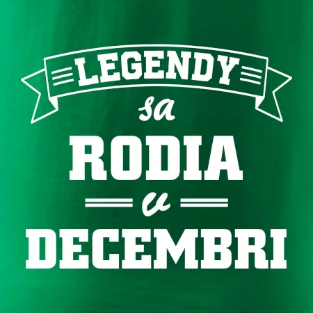 Legendy sa rodia v decembri