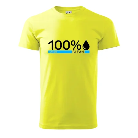 100% Clean
