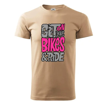Get on your bikes