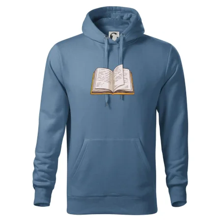 Kniha farebná otvorená