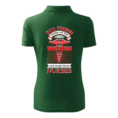 God foud strongest woman - nurse