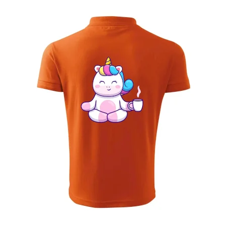 Yoga - jednorožec káva