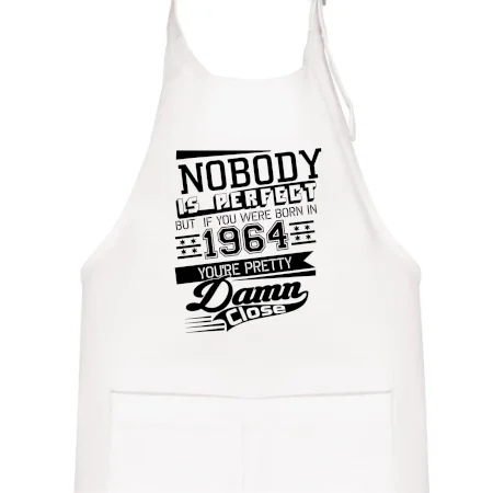 Nobody is perfect - 1964