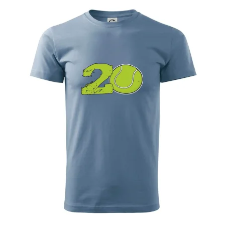 Tenis okrúhle narodeniny 20
