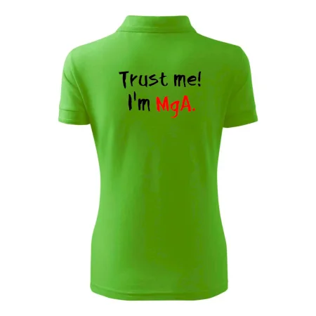 Trust me I´m  MgA. / Ver mi som MgA.