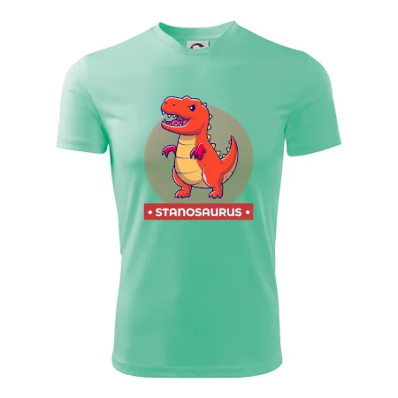 Dinosaurie mená - oranžový dinosaurus