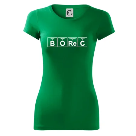 Borec - Periodická tabuľka