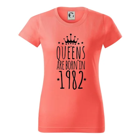 Queens are born in 1982