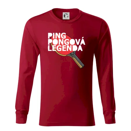 Ping Pongová legenda