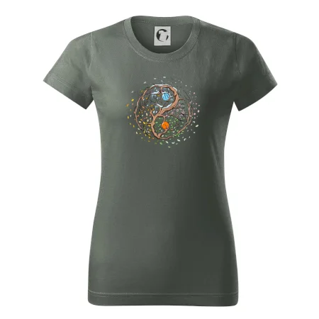 Yin & Yang strom - zima, leto