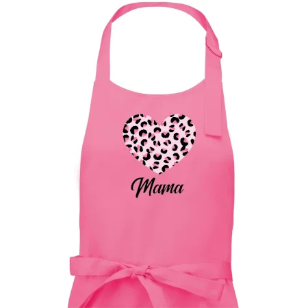 Srdce růžové - mama (Pecka Design)