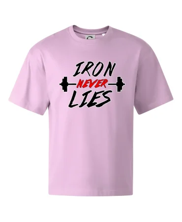 Iron never lies