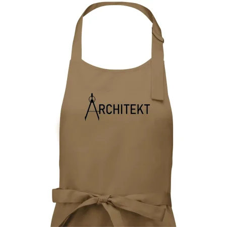 Architekt nápis