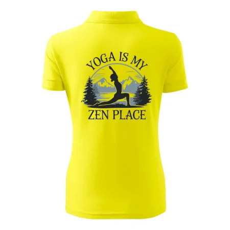 Yoga is my zen place