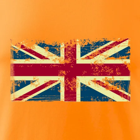 Britská vlajka stará