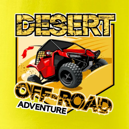 Desert offroad adventure